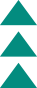 green arrows