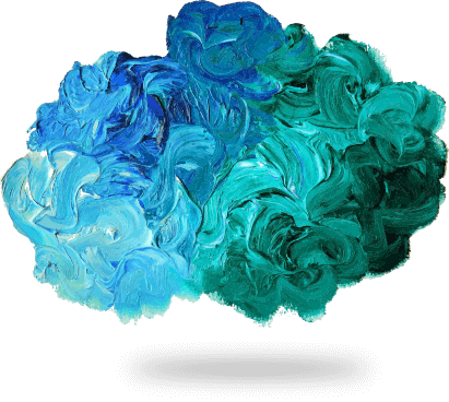 brain art concept